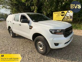 Ford Ranger 2.0 EcoBlue XL Pickup Double Cab 4dr Diesel Manual 4WD Euro 6 (s