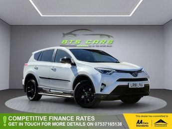 Toyota RAV4 2.5 VVT-h Excel SUV 5dr Petrol Hybrid CVT Euro 6 (s/s) (197 ps)