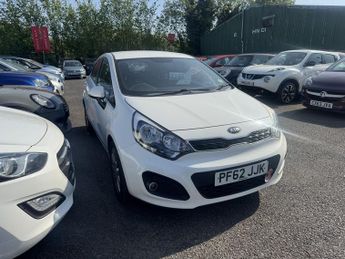 Kia Rio 1.25 2 Hatchback 5dr Petrol Manual Euro 5 (84 bhp)