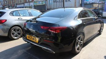 MERCEDES-BENZ CLA 1.3 CLA180 AMG Line Coupe 4dr Petrol 7G-DCT Euro 6 (s/s) (136 ps