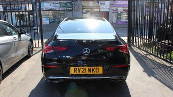 MERCEDES-BENZ CLA 1.3 CLA180 AMG Line Coupe 4dr Petrol 7G-DCT Euro 6 (s/s) (136 ps