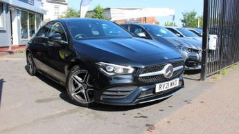 MERCEDES-BENZ CLA 1.3 CLA180 AMG Line Coupe 4dr Petrol 7G-DCT Euro 6 (s/s) (136 ps