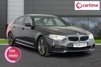 BMW 520 2.0 520d MHT M Sport Saloon 4dr Diesel Hybrid Auto Euro 6 (s/s) 