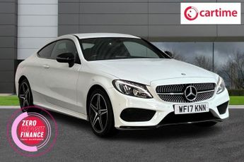 Mercedes C Class 2.1 C250d AMG Line Coupe 2dr Diesel G-Tronic+ Euro 6 (s/s) (204 