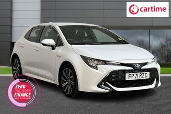 Toyota Corolla 1.8 VVT-h GPF Design Hatchback 5dr Petrol Hybrid CVT Euro 6 (s/s
