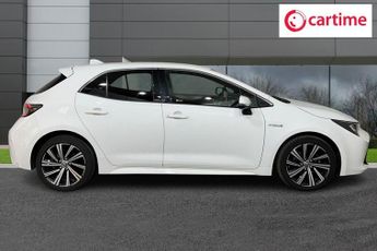 TOYOTA COROLLA 1.8 VVT-h GPF Design Hatchback 5dr Petrol Hybrid CVT Euro 6 (s/s