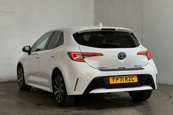 TOYOTA COROLLA 1.8 VVT-h GPF Design Hatchback 5dr Petrol Hybrid CVT Euro 6 (s/s