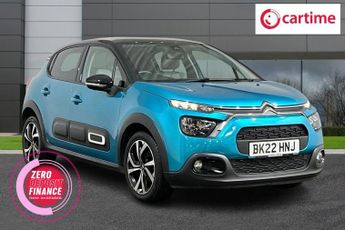 Citroen C3 1.2 PureTech Shine Plus Hatchback 5dr Petrol Manual Euro 6 (s/s)