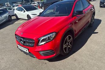 MERCEDES-BENZ GLA-CLASS 1.6 GLA200 AMG Line Edition (Plus) SUV 5dr Petrol 7G-DCT Euro 6 