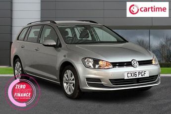 Volkswagen Golf TDi 1.6 TDI BlueMotion Tech SE Estate 5dr Diesel Manual Euro 6 (s/s)