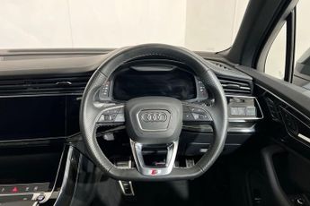 AUDI Q7 3.0 TFSI V6 55 Black Edition SUV 5dr Petrol Tiptronic quattro Eu