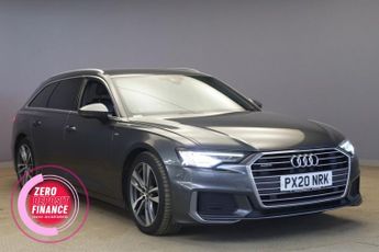Audi A6 2.0 TDI 40 S line Estate 5dr Diesel S Tronic quattro Euro 6 (s/s