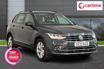 Volkswagen Tiguan 1.5 TSI Life SUV 5dr Petrol Manual Euro 6 (s/s) (150 ps) 8in Tou