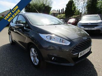 Ford Fiesta 1.0T EcoBoost Zetec Hatchback 5dr Petrol Manual Euro 6 (s/s) (10