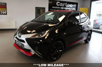 Toyota AYGO 1.0 VVT-i x-press Hatchback 5dr Petrol Manual Euro 6 (68 ps)