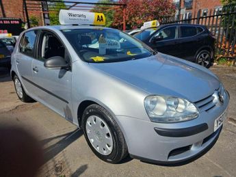 Volkswagen Golf 1.6 FSI S Hatchback 5dr Petrol Automatic (180 g/km, 113 bhp)
