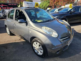 Nissan Micra 1.4 16v SVE Hatchback 5dr Petrol Automatic (163 g/km, 87 bhp)