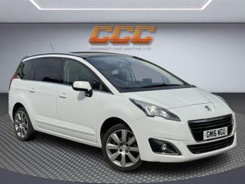 Peugeot 5008 1.6 BlueHDi Allure MPV 5dr Diesel Manual Euro 6 (s/s) (120 ps)