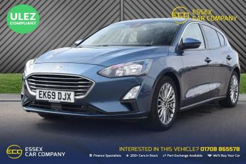 Ford Focus 1.0T EcoBoost Titanium X Hatchback 5dr Petrol Manual Euro 6 (s/s