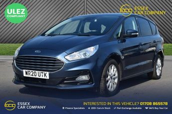 Ford S-Max 2.0 EcoBlue Zetec MPV 5dr Diesel Manual Euro 6 (s/s) (150 ps)