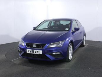 SEAT LEON 1.4 TSI FR Technology Sport Coupe 3dr Petrol Manual Euro 6 (s/s)