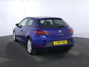 SEAT LEON 1.4 TSI FR Technology Sport Coupe 3dr Petrol Manual Euro 6 (s/s)