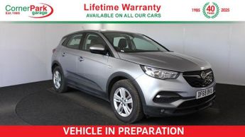 Vauxhall Grandland 1.2 Turbo GPF SE SUV 5dr Petrol Manual Euro 6 (s/s) (130 ps)