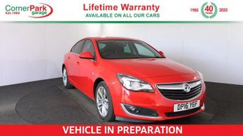 Vauxhall Insignia 2.0 CDTi SRi Nav Hatchback 5dr Diesel Manual Euro 6 (s/s) (170 p