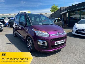 Citroen C3 Picasso 1.2 PureTech Platinum MPV 5dr Petrol Manual Euro 6 (110 ps)