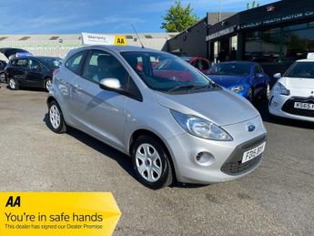 Ford Ka 1.2 Edge Hatchback 3dr Petrol Manual Euro 5 (s/s) (69 ps)