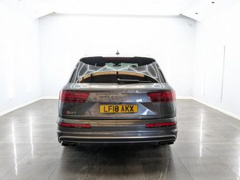 AUDI SQ7 4.0 TDI V8 SUV 5dr Diesel Tiptronic quattro Euro 6 (s/s) (435 ps