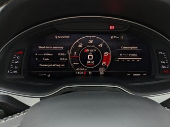 AUDI SQ7 4.0 TDI V8 SUV 5dr Diesel Tiptronic quattro Euro 6 (s/s) (435 ps