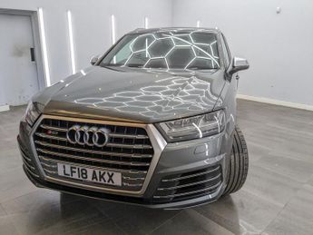 AUDI SQ7 4.0 TDI V8 SUV 5dr Diesel Tiptronic quattro Euro 6 (s/s) (435 ps