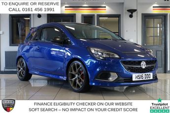 Vauxhall Corsa 1.6i Turbo VXR Hatchback 3dr Petrol Manual Euro 6 (205 ps)