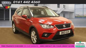 SEAT Arona 1.0 TSI SE Technology SUV 5dr Petrol DSG Euro 6 (s/s) (110 ps)