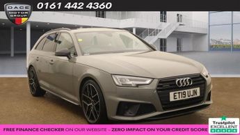 Audi A4 2.0 TDI 40 Black Edition Estate 5dr Diesel S Tronic quattro Euro