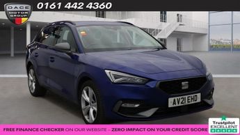 SEAT Leon 1.4 eHybrid 12.8kWh FR Estate 5dr Petrol Plug-in Hybrid DSG Euro