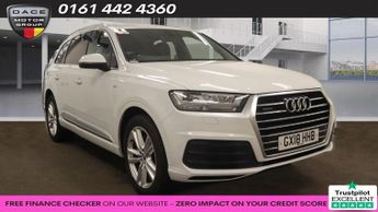 Audi Q7 3.0 TDI V6 S line SUV 5dr Diesel Tiptronic quattro Euro 6 (s/s) 
