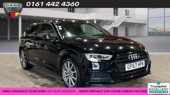 Audi A3 1.5 TFSI CoD Black Edition Hatchback 3dr Petrol Manual Euro 6 (s