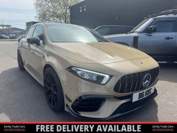 Mercedes A Class 2.0 A45 AMG S Hatchback 5dr Petrol 8G-DCT 4MATIC+ Euro 6 (s/s) (