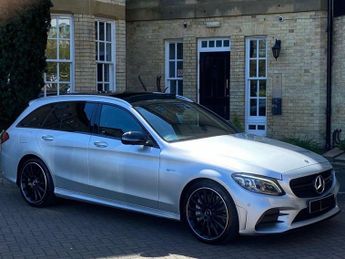 Mercedes C Class 3.0 C43 V6 AMG (Premium Plus) Estate 5dr Petrol G-Tronic+ 4MATIC