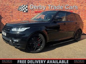 Land Rover Range Rover Sport 4.4 SD V8 Autobiography Dynamic SUV 5dr Diesel Auto 4WD Euro 5 (