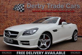 Mercedes SLK 2.1 SLK250 CDI BlueEfficiency AMG Sport Convertible 2dr Diesel G