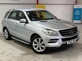Mercedes M Class 2.1 ML250 BlueTEC Special Edition SUV 5dr Diesel G-Tronic 4WD Eu
