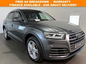 Audi Q5 2.0 TDI S line SUV 5dr Diesel S Tronic quattro Euro 6 (s/s) (190