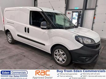 Fiat Doblo 1.6 MultiJetII Maxi Tecnico Panel Van 6dr Diesel Manual L2 H1 Eu