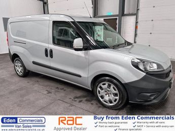 Fiat Doblo 1.6 MultiJetII Maxi Tecnico Panel L2 H1 Euro 6 (s/s) (120 bhp)