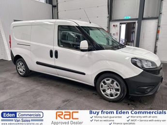 Fiat Doblo 1.6 MultiJetII Maxi Tecnico Panel Van 6dr Diesel Manual L2 H1 Eu