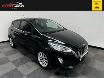 Ford Fiesta 1.0T EcoBoost Titanium Hatchback 5dr Petrol Manual Euro 6 (s/s) 