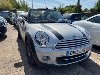 MINI Convertible 1.6 Cooper Convertible 2dr Petrol Manual Euro 6 (s/s) (122 ps)